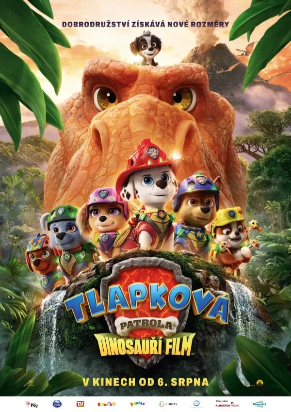 Paw Patrol: Dino Movie 2D/D