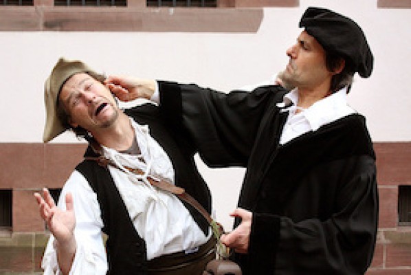 Historix-Tours: Freiburg, Festung, Nachtgestalten - Stadtführung mit Schauspieler