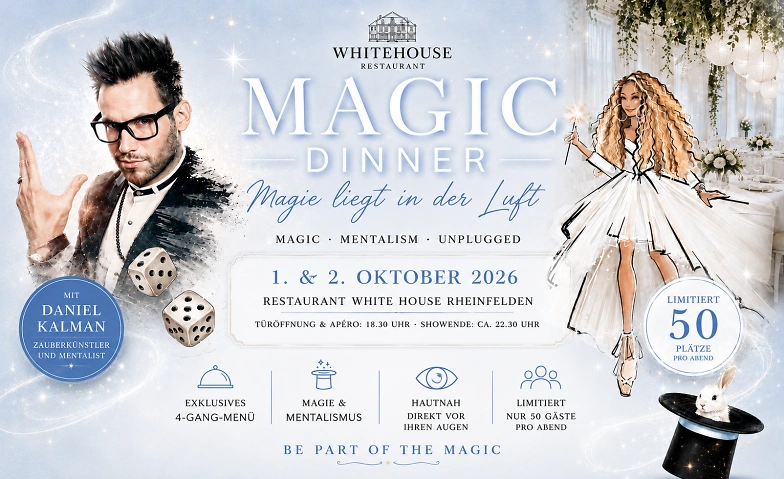 MAGIC DINNER – Magie liegt in der Luft Daniel Kalman