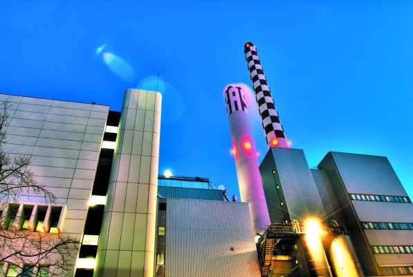Public Tour of the Basel Wood Power Plant