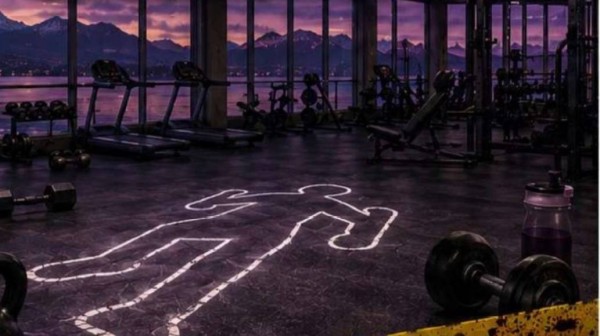 Riva Mystery Novel "Sport Is Murder"