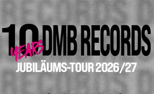 10 Years DMB Records - Stellwerk Bern