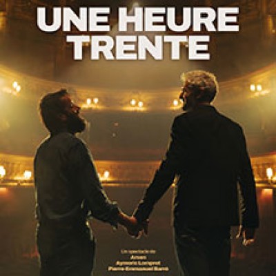 Pierre-Emmanuel Barré et Aymeric Lompret