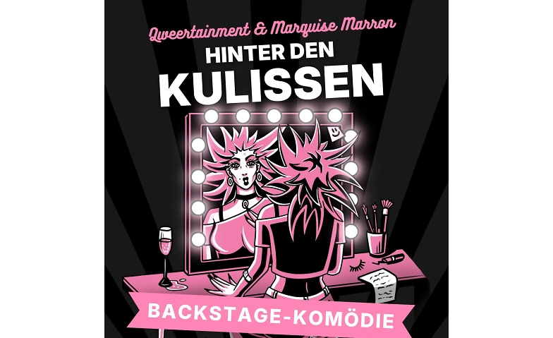 Hinter den Kulissen