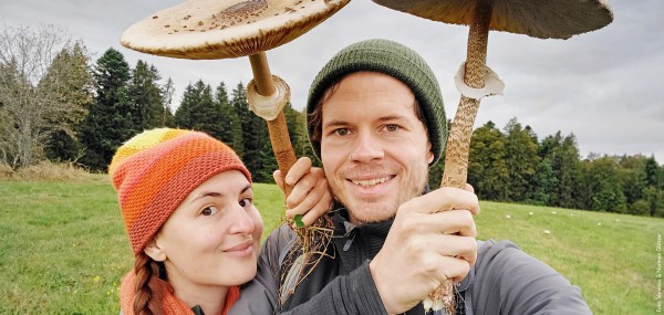 Explora presents: Mushrooms & Herbs