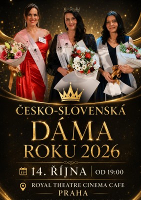 ČESKO-SLOVENSKÁ DÁMA ROKU 2026