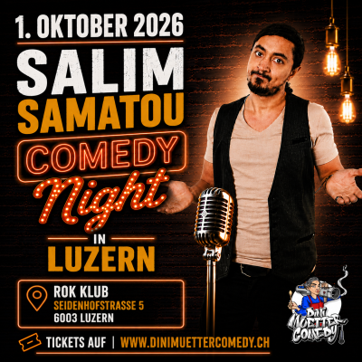 StandUp: Salim Samatou - Noche de Comedia