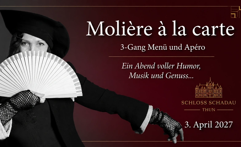 Molière à la carte - Ein kulinarischer Genussabend