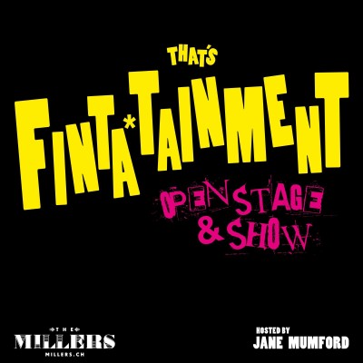 That's Finta*tainment – Escenario Abierto y Espectáculo!