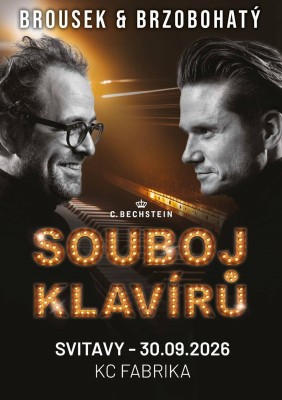 Piano Duel in Svitavy
