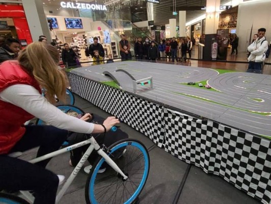 DDA 2026 | Formula 1 Simulator and Slot Car Race Track