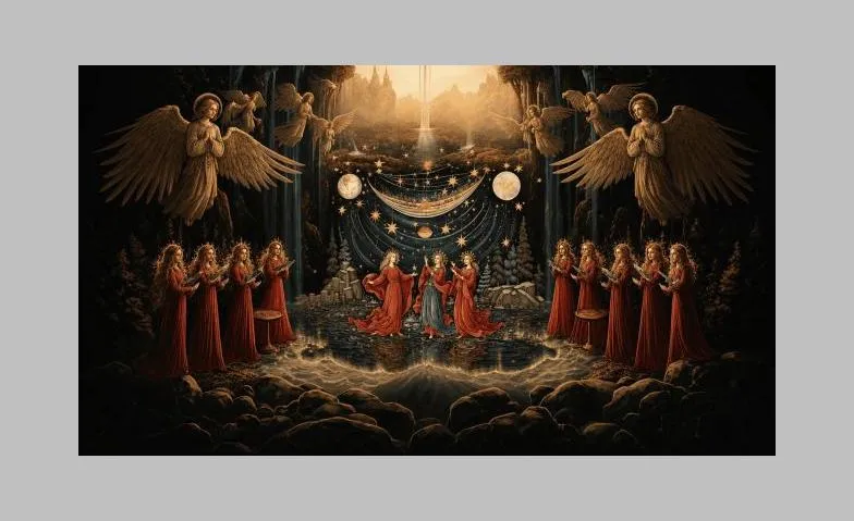 A Ceremony of Carols von Benjamin Britten