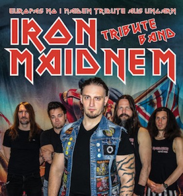 Iron Maidnem - Tribute à Iron Maiden