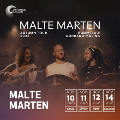 MALTE MARTEN - Autumn Tour 2026