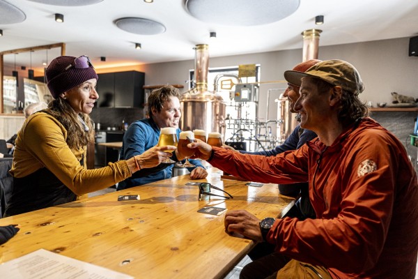 Alpine brewery GIRUN