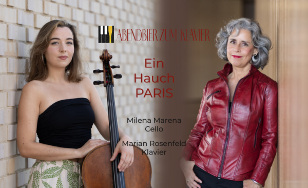 Abendbier zum Klavier – Ein Hauch Paris