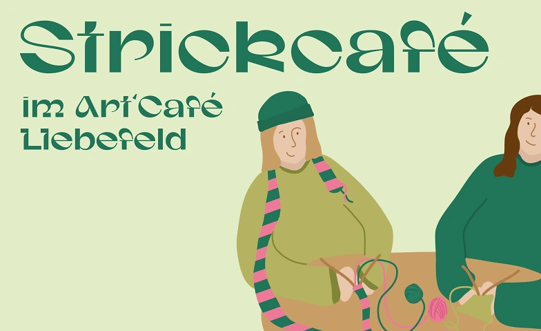 Oktober: Café de punto con taller de Scrunchie y intercambio de hilo