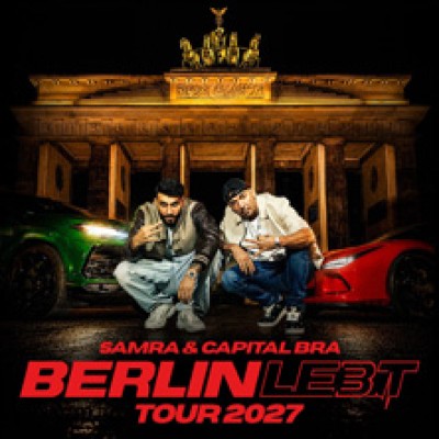Samra & Capital Bra - Berlin lebt 3 Tour 2027