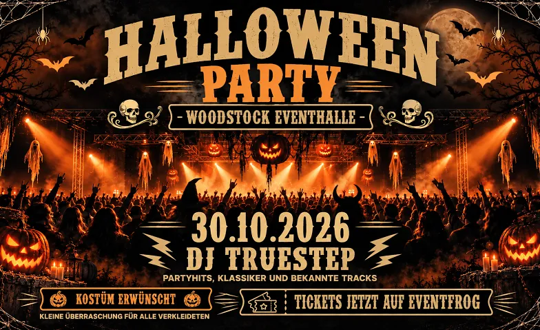 WoodStock Halloween Party
