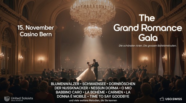 Die Große Romantik-Gala: Die Schönsten Arien. Die Großen Ballettmelodien.