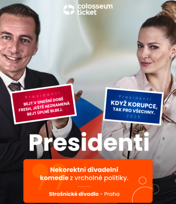 Presidenti aneb sex, drogy a trampoty