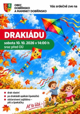 Drakiáda à Dobřínsku