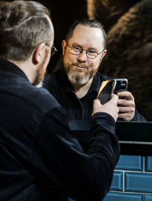 Jürg Halter: Mensch