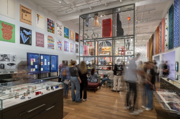Guided Tour of the "Swiss Design Collection" Exhibition