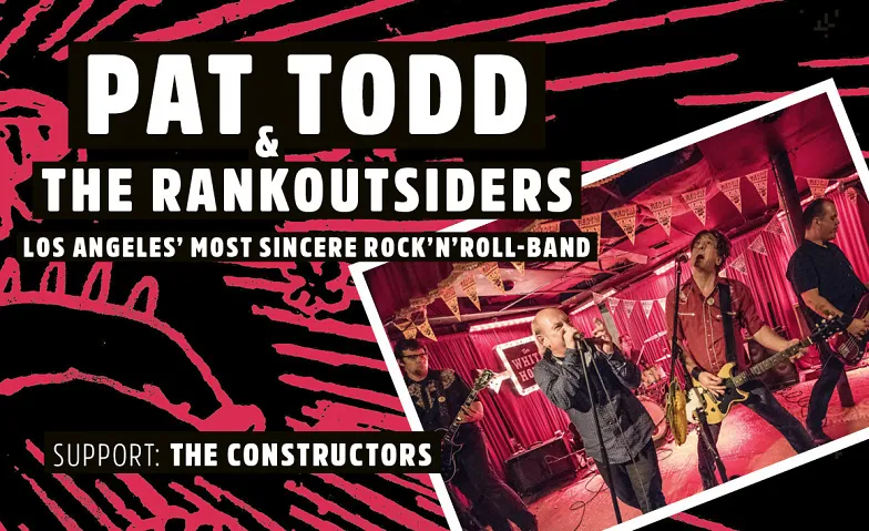 PAT TODD & THE RANKOUTSIDERS