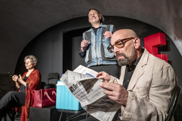 Cabaret ScherzGrenze: ¿Todo bajo control!? Una finissage intensiva