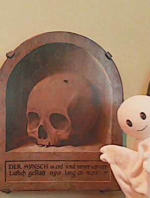 Des fantômes et des spectres - Avec le fantôme Waldemar à travers le château (à partir de 7 ans)