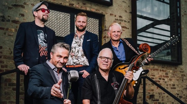 Concert at Stadtkeller: B. B. & The Blues Shacks