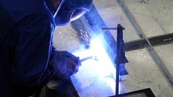 No fear sweat before welding