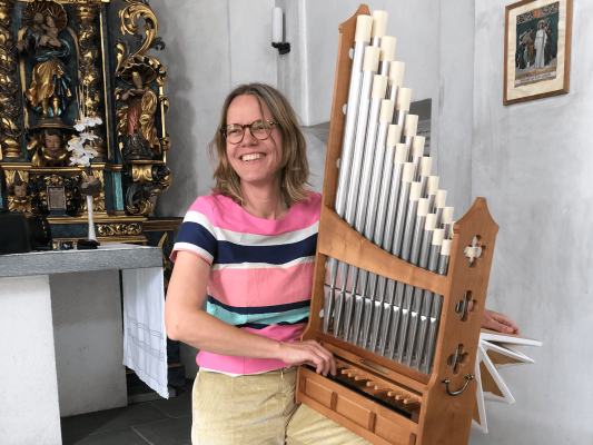 Concierto Bergkirchli con Lisette Stoffel