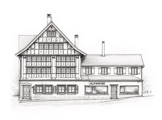 New Opening "TEUFEN 1822" ALPAMORE