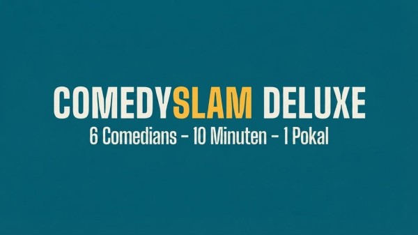 Comedy Slam Deluxe Chemnitz