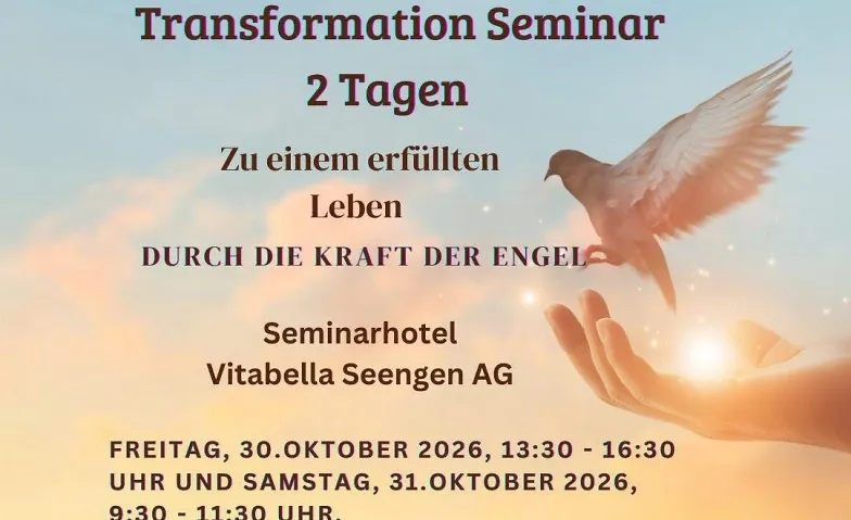 Engelseminar 2 Tagen, Zu einem erfüllten Leben!