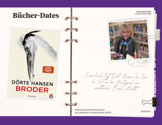 Bücher-Dates : Broder – Dörte Hansen