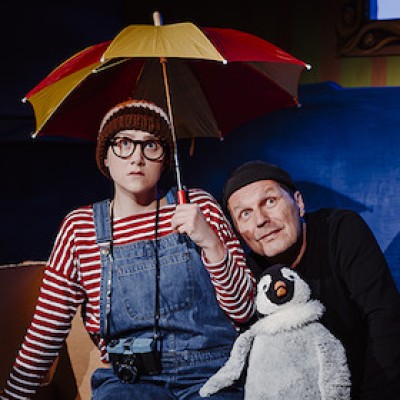 Fithe - the puppet theater from East Belgium - Suddenly Penguin