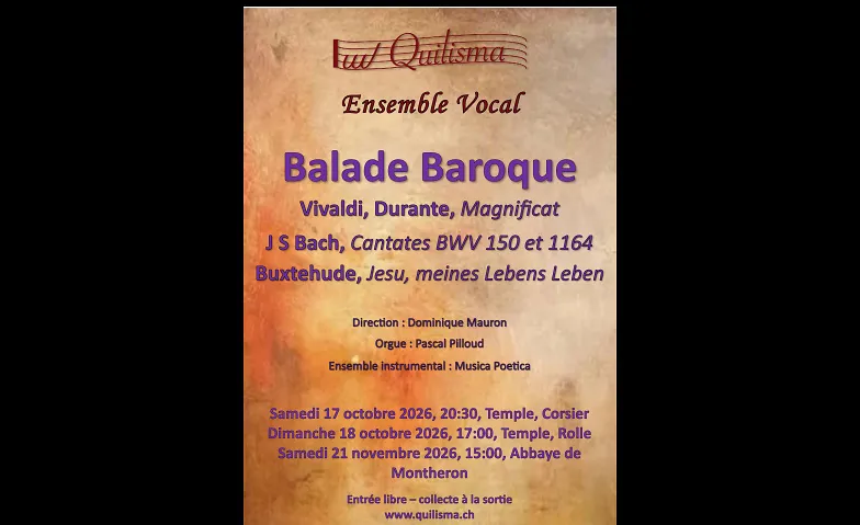 Balade Baroque