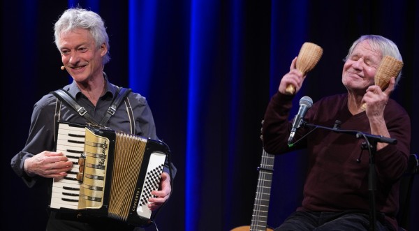 Tinu Heiniger & Gerhard Tschan «Der Alte und das Biest»
