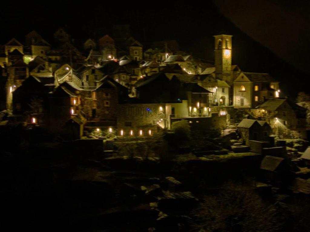 The Enchanted Nights of Corippo