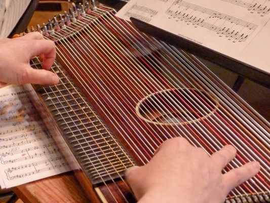 Concert de Zither avec l'Association de Zither Zurich