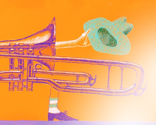 Trombone in the Spotlight (A5)