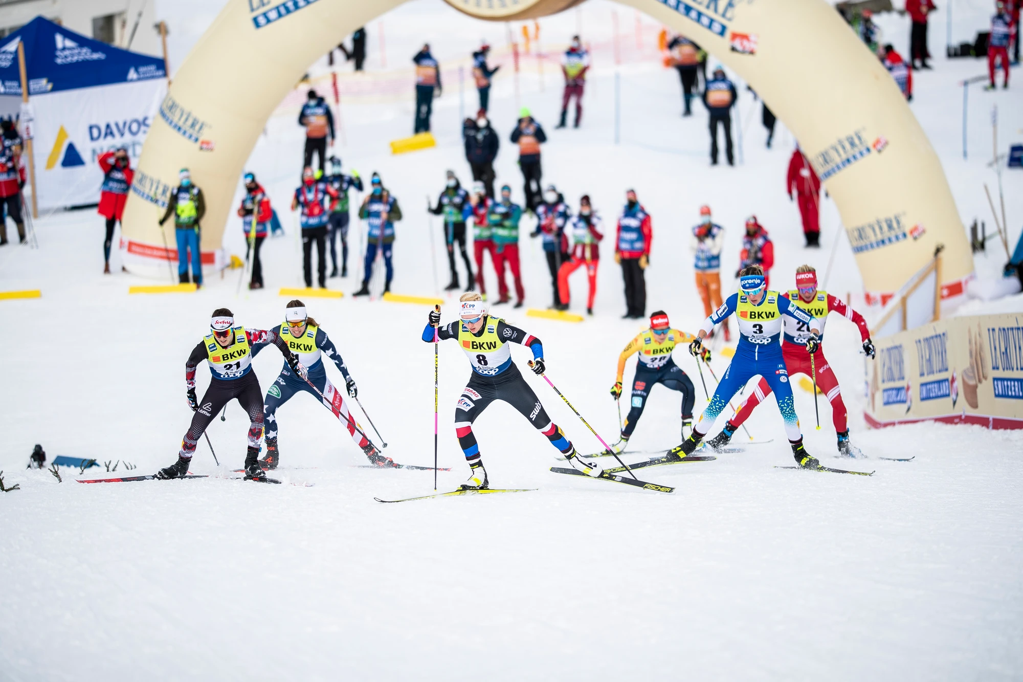 Coop FIS Cross-Country World Cup Davos Nordic