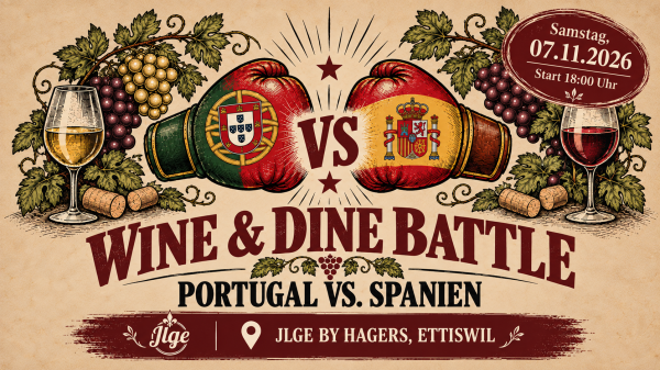 Wine & Dine Battle: Portugal vs. Spain