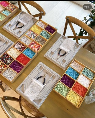 Create & Sip – Perlenschmuck Workshop