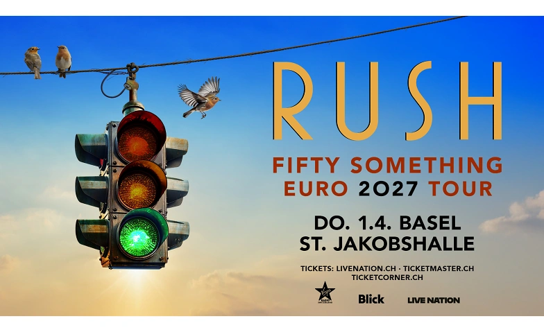 Rush: Fifty Somethings Tour