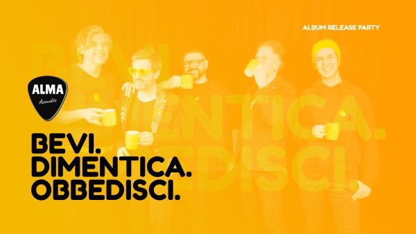 ALBUM Release Party - ALMA Acoustic