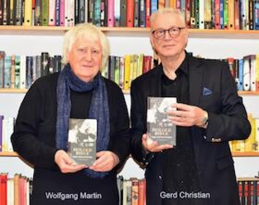 Holger Biege - Sagte mal ein Dichter - Biographie - Lecture musicale